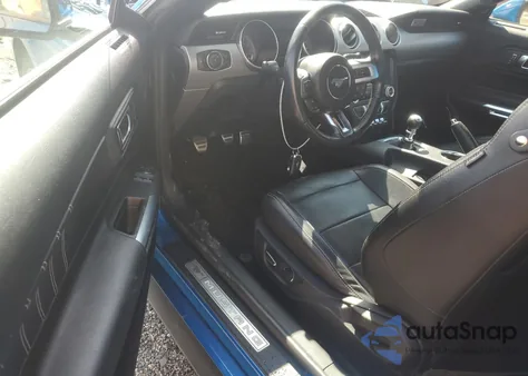 2019 Ford Mustang Gt Premium из США, поврежденный, VIN 1FA6P8CF7K5122550